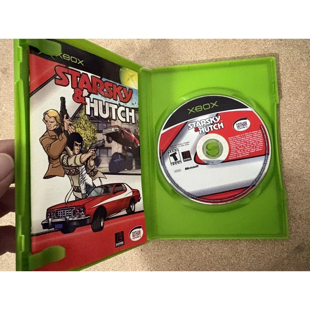 Starsky & Hutch (Microsoft Xbox, 2003) Complete CIB